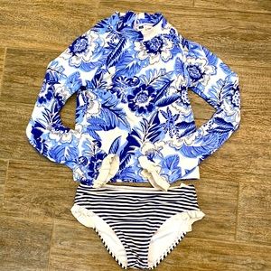Girls swimsuit